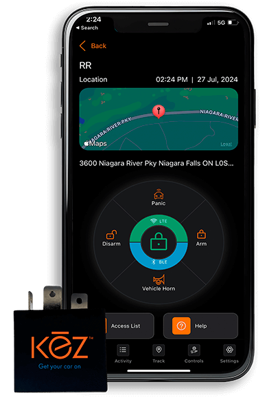 KēZ Compatibility app